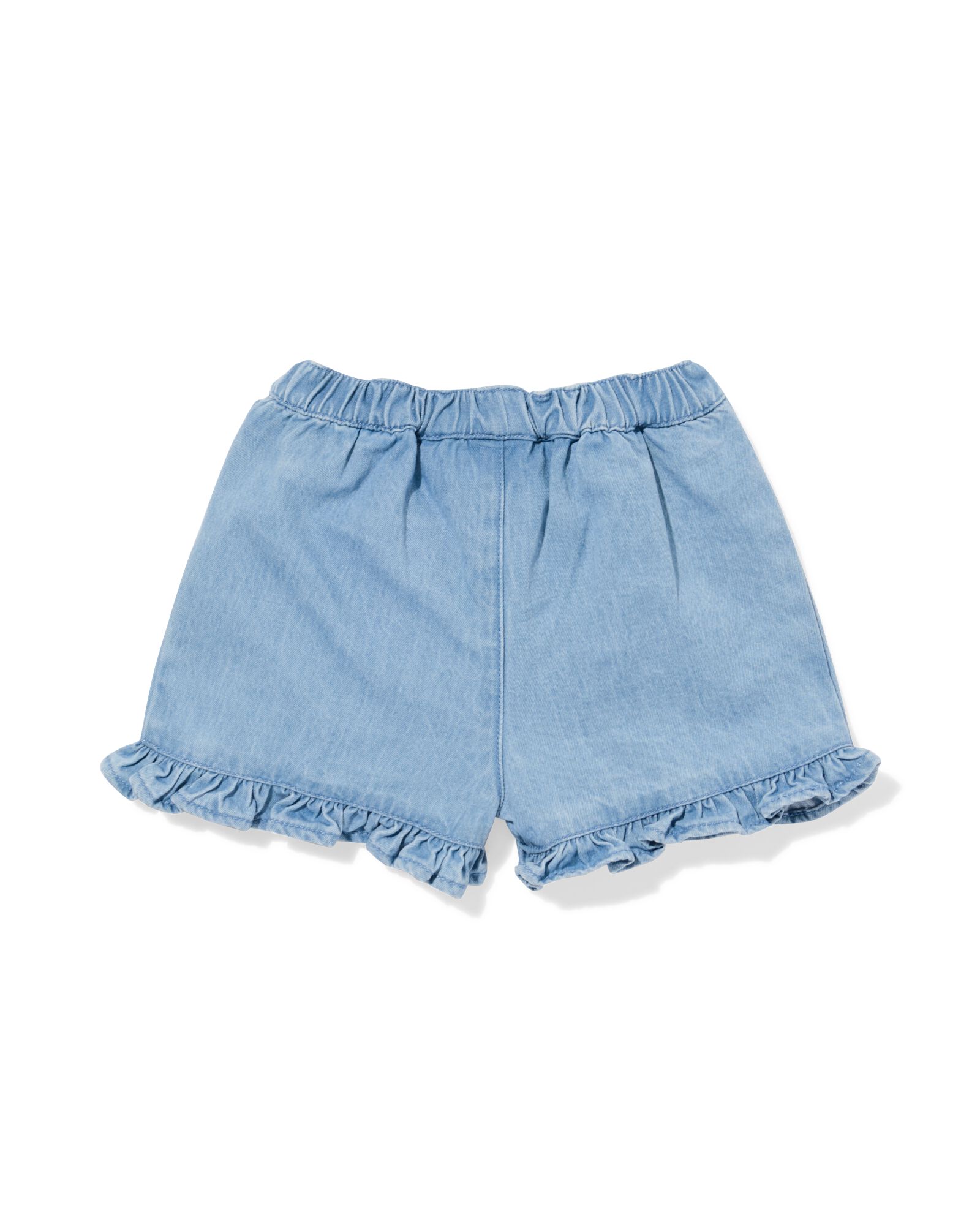 baby broekrok denim denim denim - 33008670DENIM - HEMA