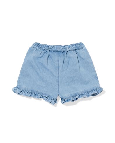 baby broekrok denim denim denim - 33008670DENIM - HEMA
