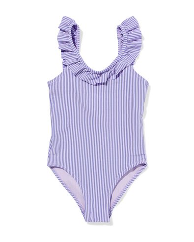 maillot de bain enfant seersucker lilas - 22250060LILAC - HEMA