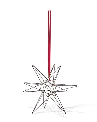 led &eacute;toile ⌀40 cm int&eacute;rieur ext&eacute;rieur - 25500145 - HEMA