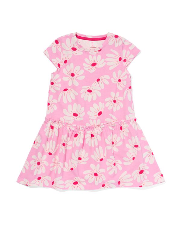 Kinder-Kleid rosa rosa - 30833707PINK - HEMA