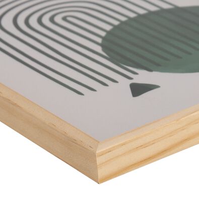 fotolijst hout A4 21x29.7 naturel A4 hout - 13622011 - HEMA