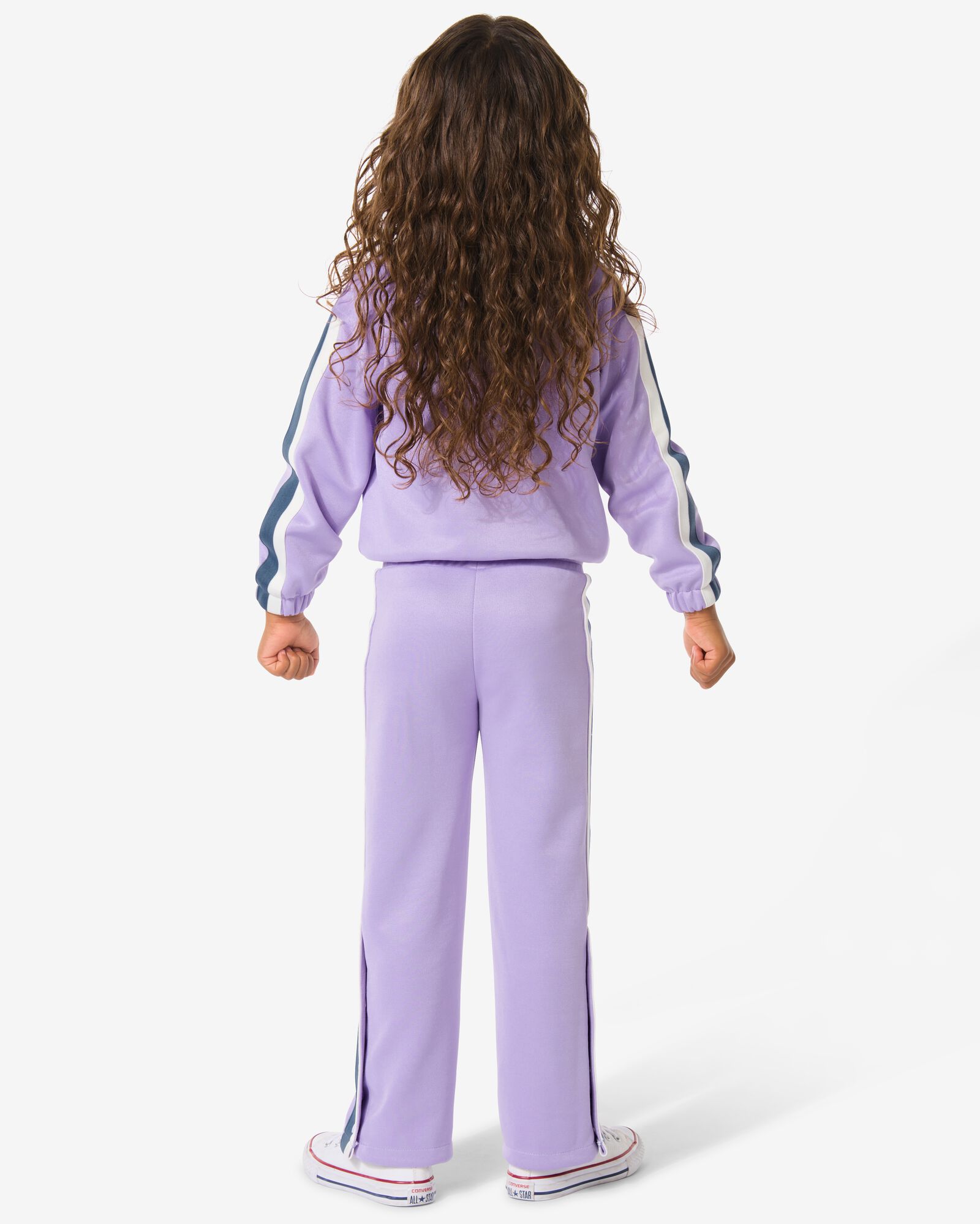 Kinder-Sweathose lavendel lavendel - 30828802LAVENDER - HEMA