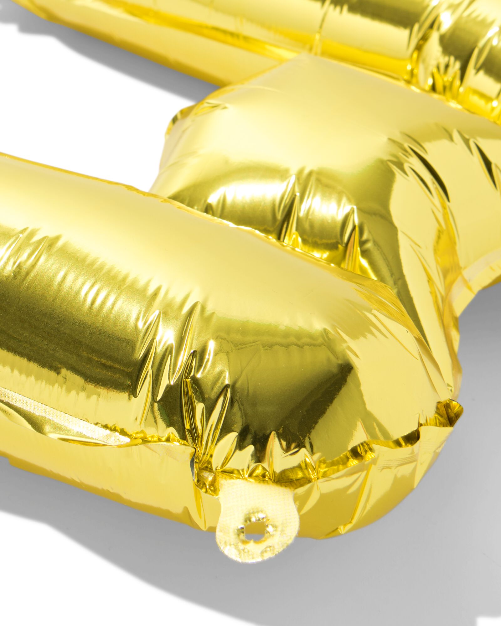 Folienballon Buchstabe M, 30 cm, Gold - 14260043 - HEMA