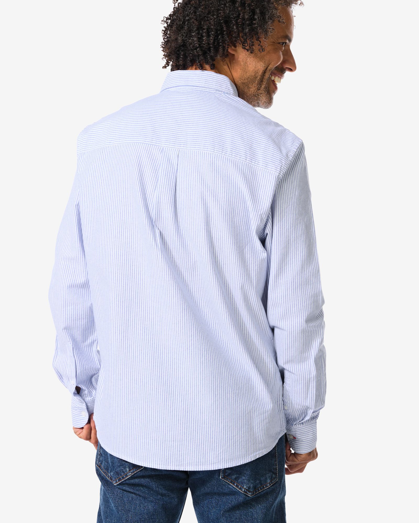 surchemise homme Scott bleu bleu - 2103280BLUE - HEMA