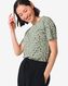 t-shirt femme Alara vert - 1000031261 - HEMA