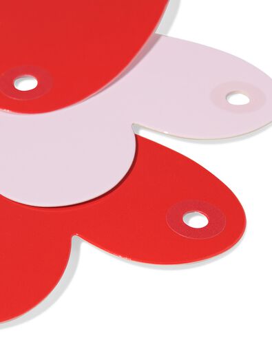 &eacute;tiquettes cadeaux coeur - 12 pi&egrave;ces - 14793302 - HEMA