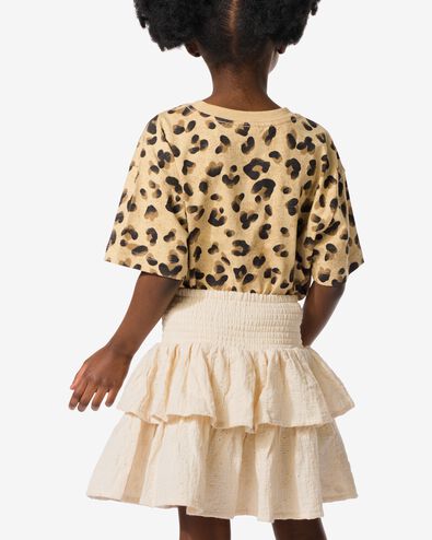 Kinderrock mit Stickerei ecru - 30811604ECRU - HEMA