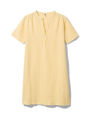 dames blouse Lynn geel geel - 1000031593 - HEMA