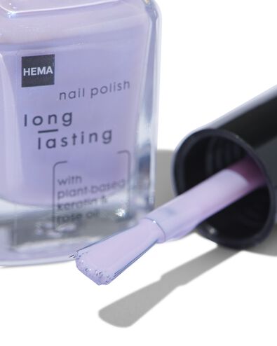 vernis &agrave; ongles longue tenue 950 luscious lilac - 11240950 - HEMA