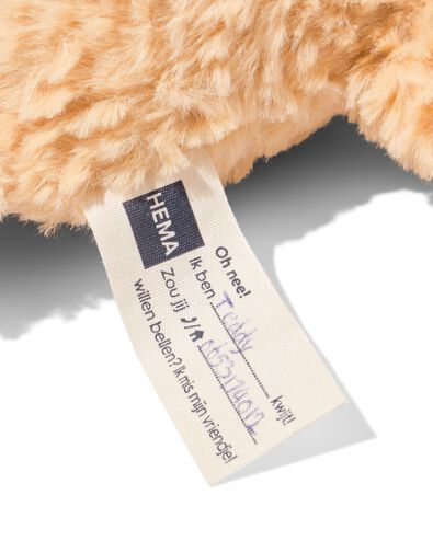 knuffel beer 30cm - 15100244 - HEMA