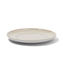 assiette à dessert 16.5 cm - helsinki - émail réactif - gris clair - 9602016 - HEMA