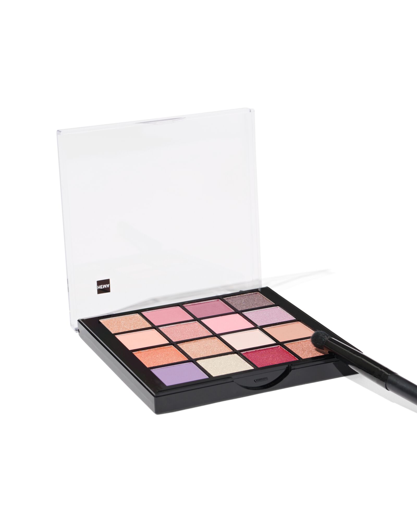 oogschaduw palette rosey - 11218510 - HEMA