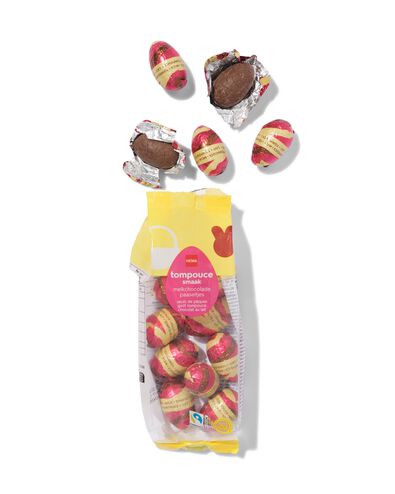 oeufs en chocolat au lait tompouce 175g - 24202308 - HEMA