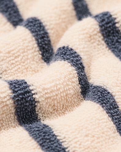 newborn kledingset badstof strepen ecru - 33418520ECRU - HEMA