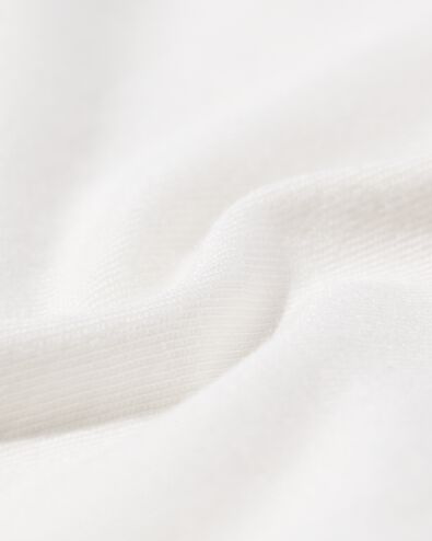 Damen-T-Shirt Danila, mit Bambus weiß XL - 36331384 - HEMA