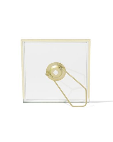fotokader 15x15cm metaal zwevend - 13626091 - HEMA