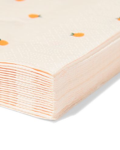 serviette 33x33cm - 41800230 - HEMA