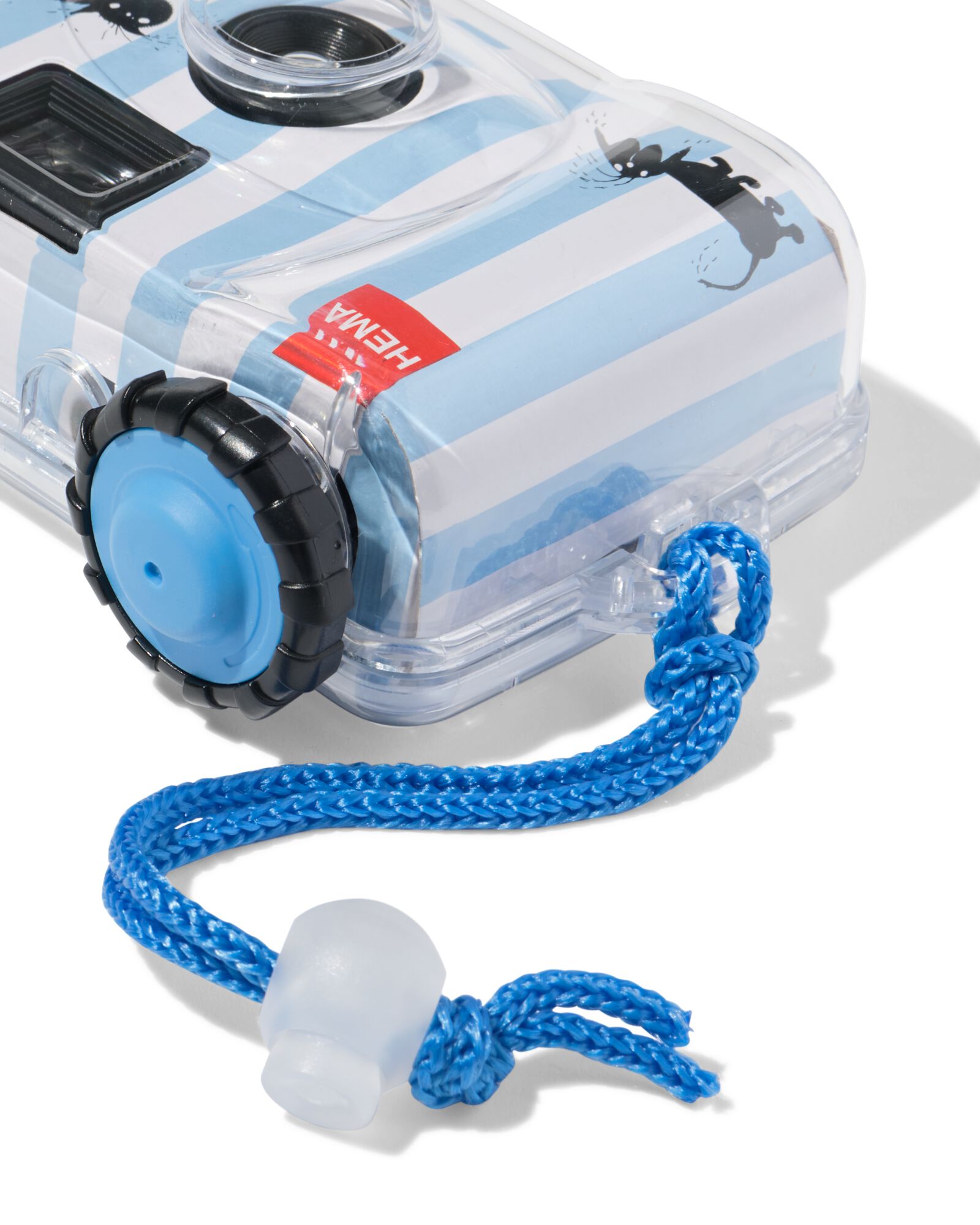 Takkie en Siepie onderwatercamera - 15800218 - HEMA