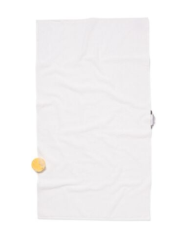 Handtuch, recycelt, Baumwolle wei&szlig; wei&szlig; - 1000031876 - HEMA
