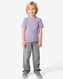jean enfant - modèle straight fit gris 98 - 30776365 - HEMA