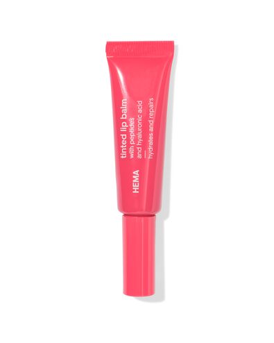 lipbalm roze 10ml - 11230547 - HEMA