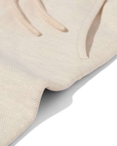 short enfant coupe droite beige beige - 30715202BEIGE - HEMA