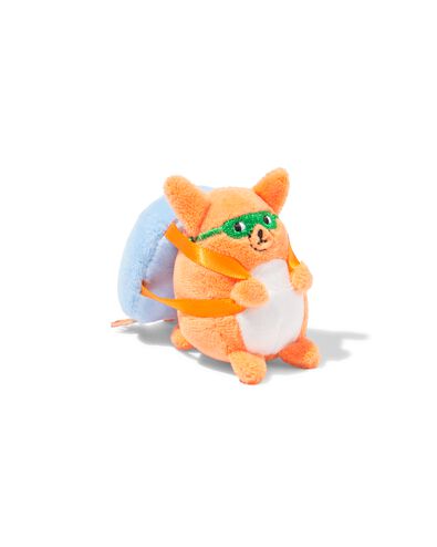 Mini-Kuschel-Eichh&ouml;rnchen 5 &times; 7 &times; 8 cm - 15100396 - HEMA