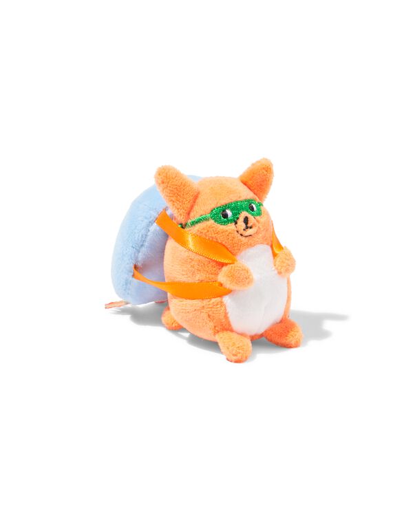 mini &eacute;cureuil en peluche 5x7x8cm - 15100396 - HEMA