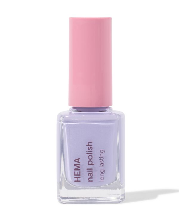vernis &agrave; ongles longue dur&eacute;e 69 lovely lavender - 11240369 - HEMA