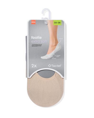 2er-Pack F&uuml;&szlig;linge nude nude - 1000001229 - HEMA