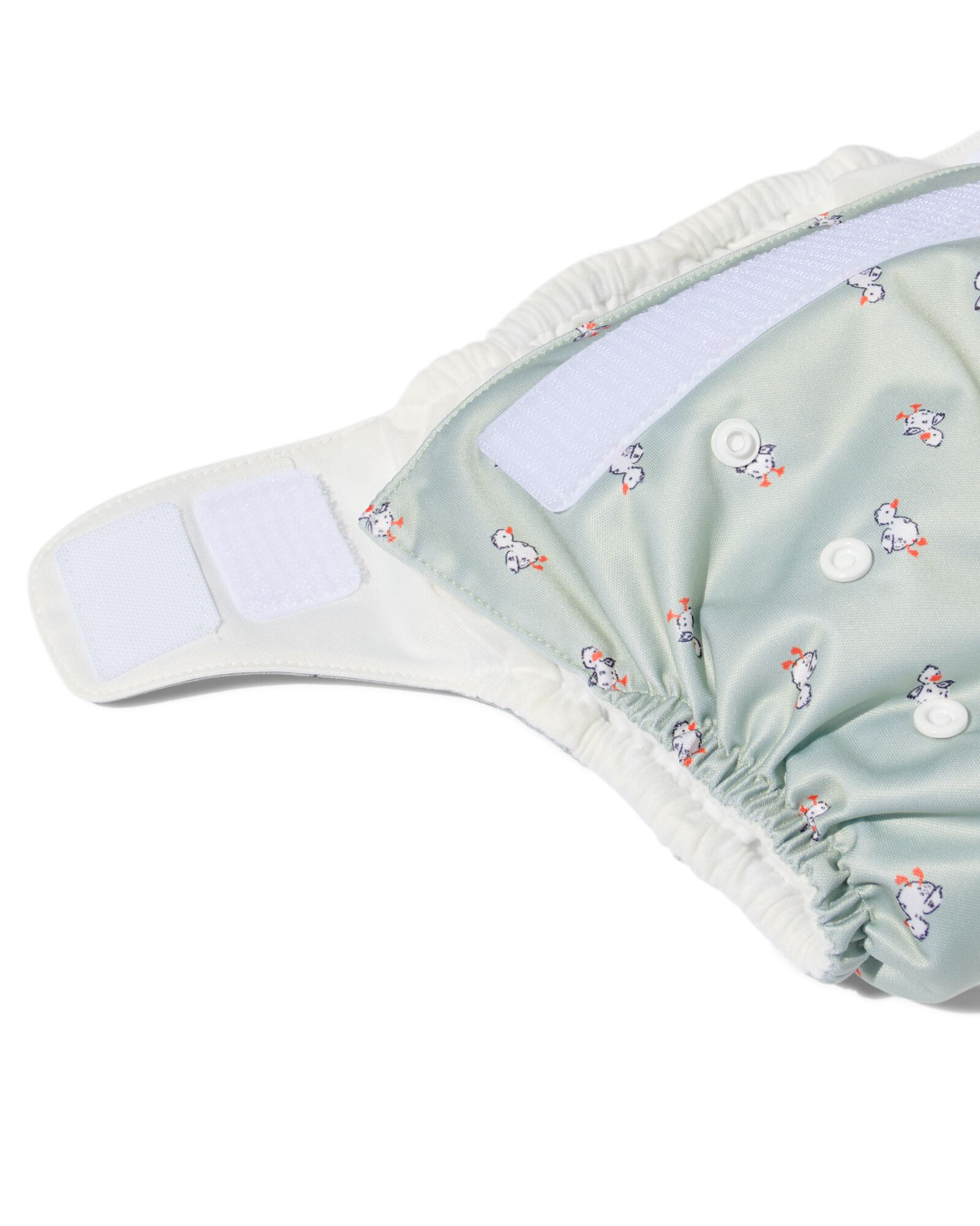 wasbare luier eendjes - 33363731 - HEMA