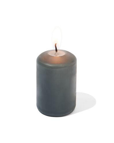 4 bougies parfumées Ø3.8x6 noir - 13502976 - HEMA