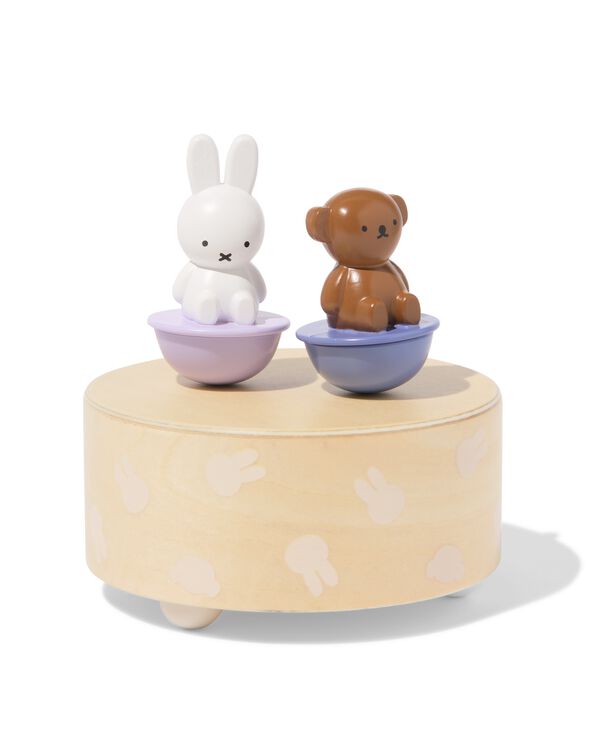 bo&icirc;te &agrave; musique Miffy bois - 60410336 - HEMA
