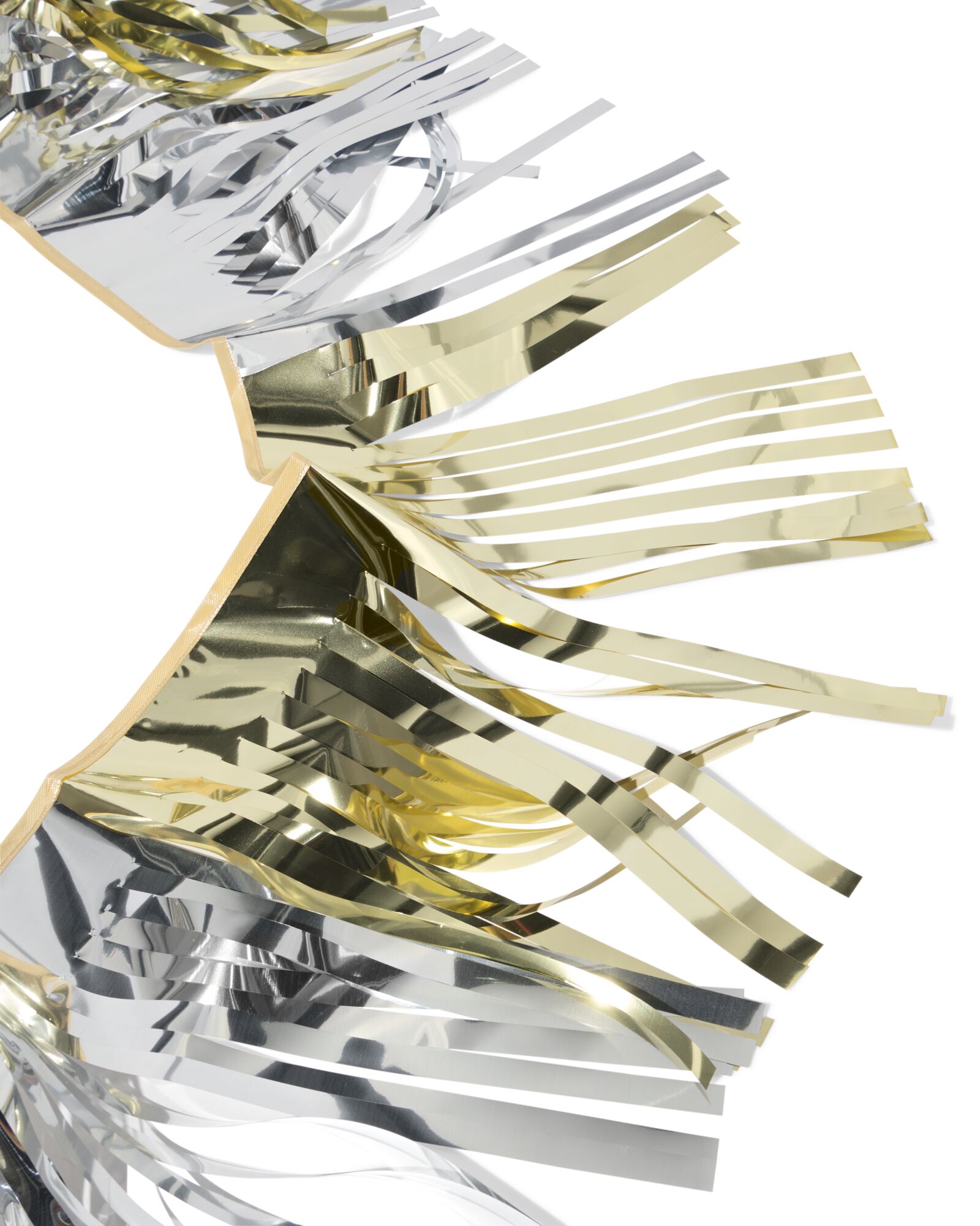 slinger 3m zilver en goud - 25200059 - HEMA