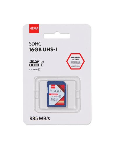 SD geheugenkaart 16 GB - 39520008 - HEMA