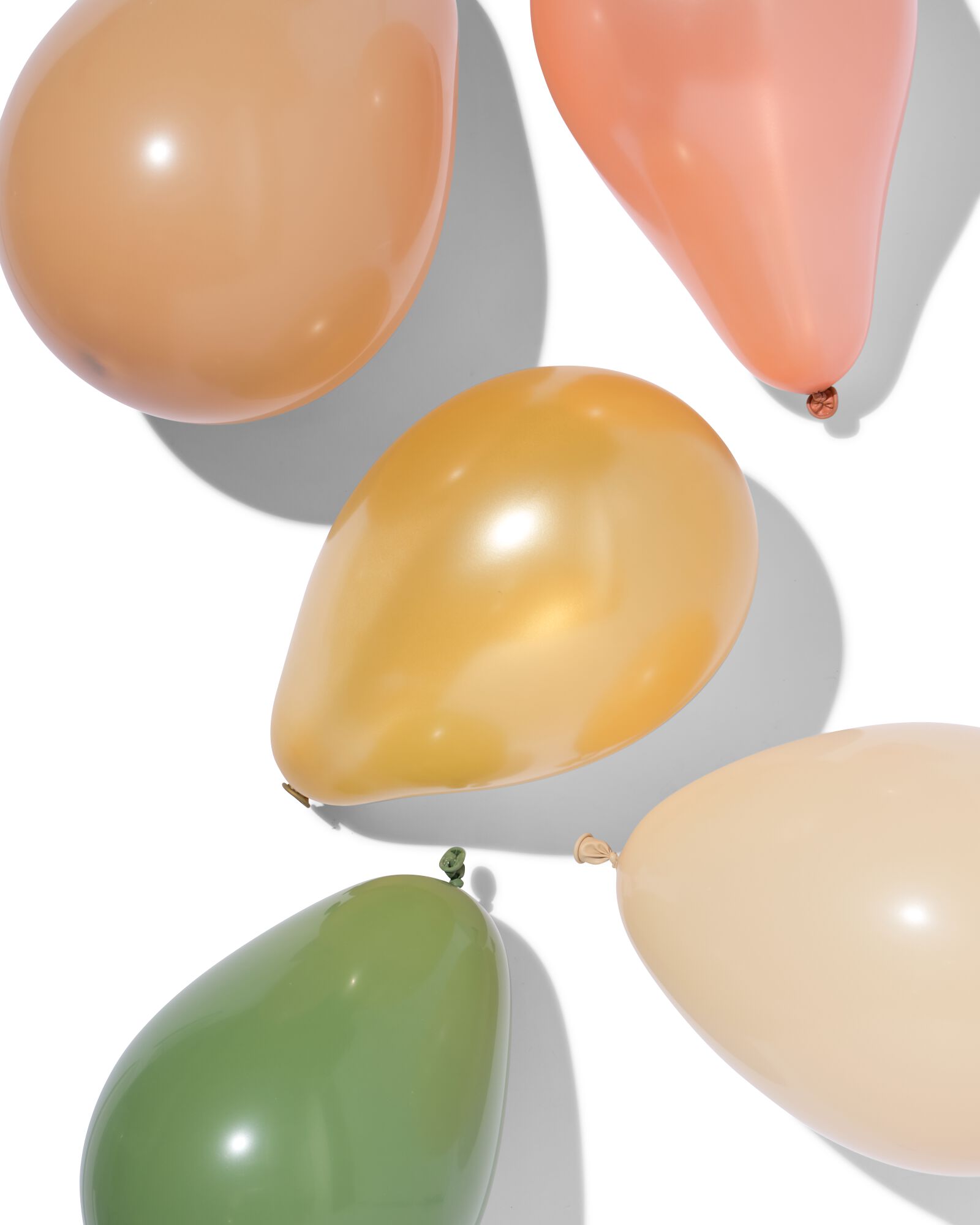 Luftballons &Oslash;23 cm botanisch &ndash; 10 St&uuml;ck - 14240010 - HEMA