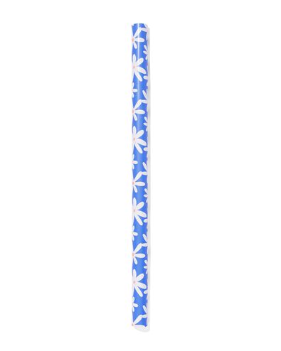 papier cadeau 200x70 fleurs - 14740037 - HEMA