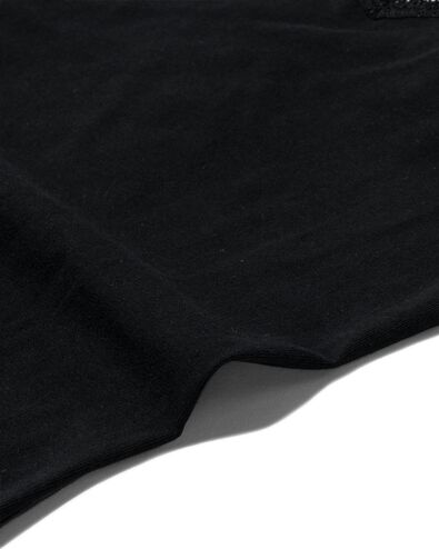 Damen-Hemd, Spitze schwarz schwarz - 1000024120 - HEMA