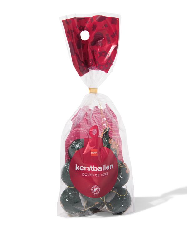 cacao kerstballen mix 150g - 24532500 - HEMA