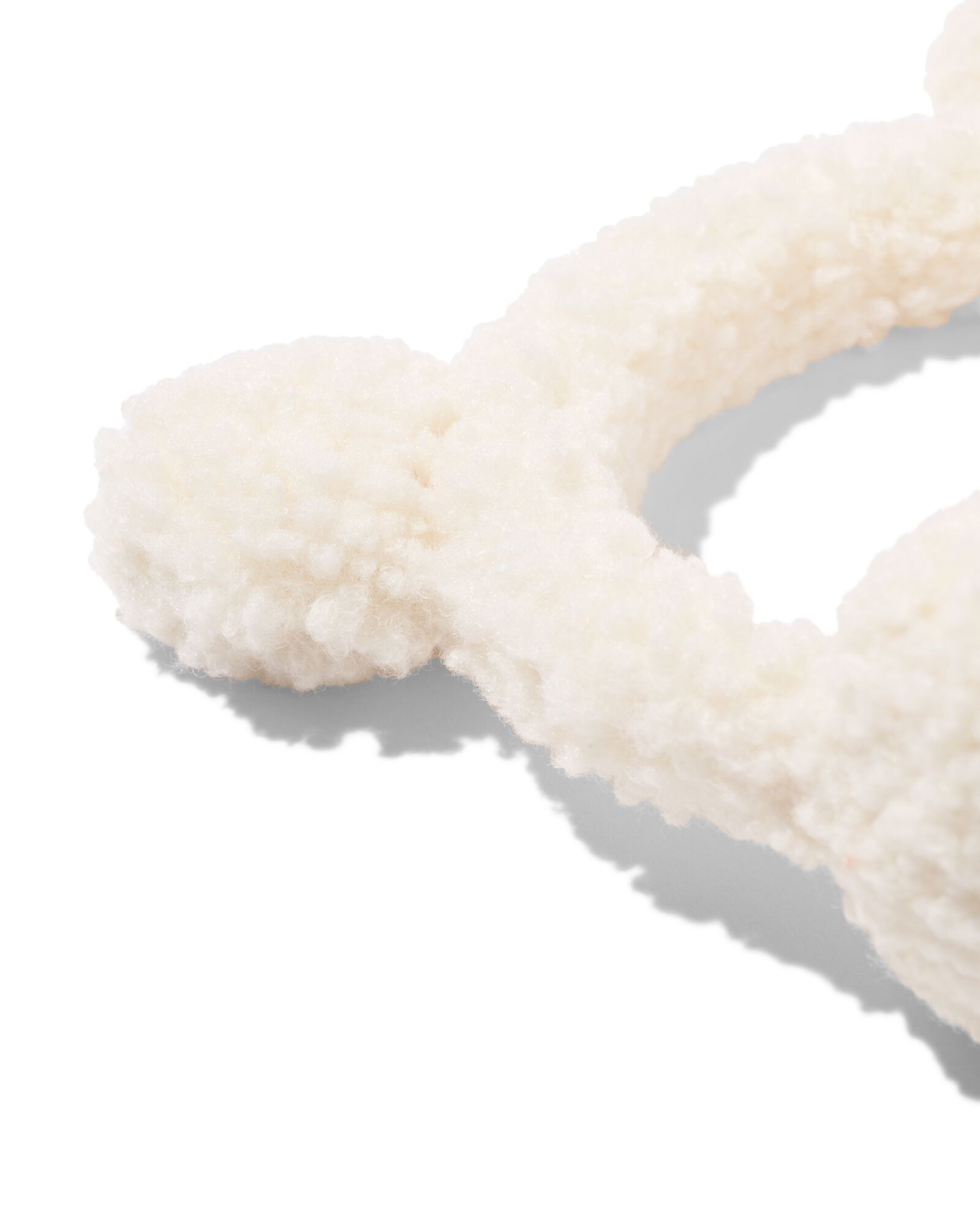 cache-oreilles enfant teddy beige  - 16700260 - HEMA