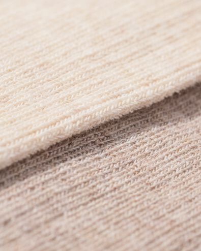 collants enfant c&ocirc;tel&eacute;s - 2 pi&egrave;ces marron clair - 4310620LIGHTBROWN - HEMA