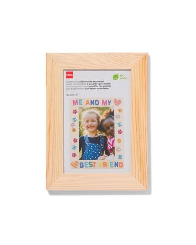 cadre photo bois 10x15 - 15900061 - HEMA
