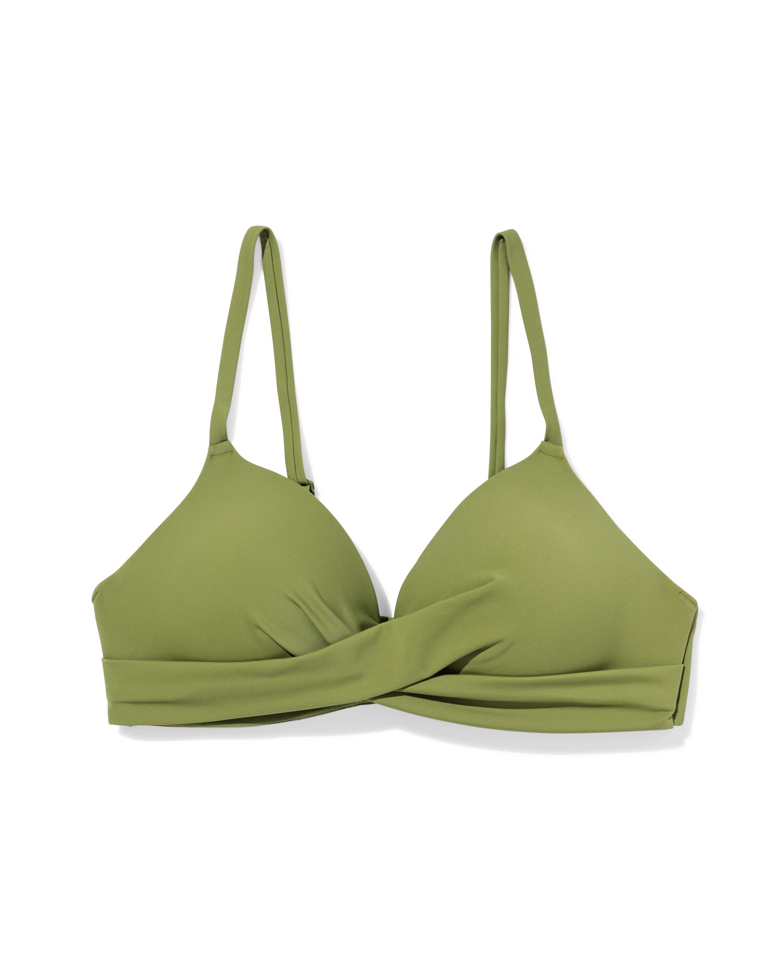 haut de bikini femme Rose vert vert - 22360720GREEN - HEMA