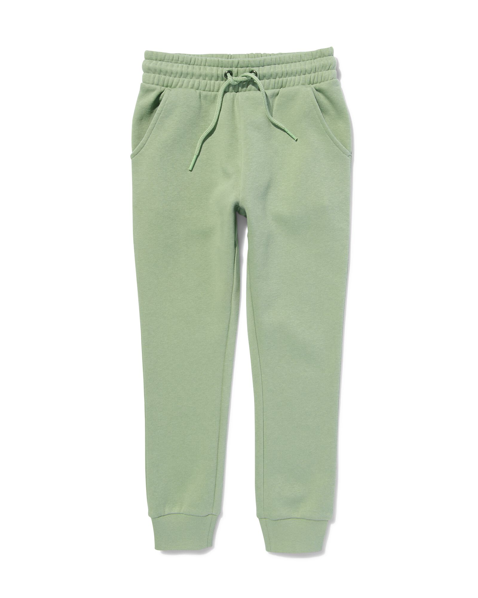 pantalon sweat enfant vert vert - 1000032264 - HEMA