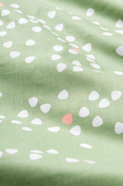 housse de couette enfant 140x200 - coton doux - mouchetures - 5760078 - HEMA