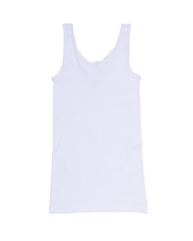2-pak dameshemden wit - 1000002169 - HEMA