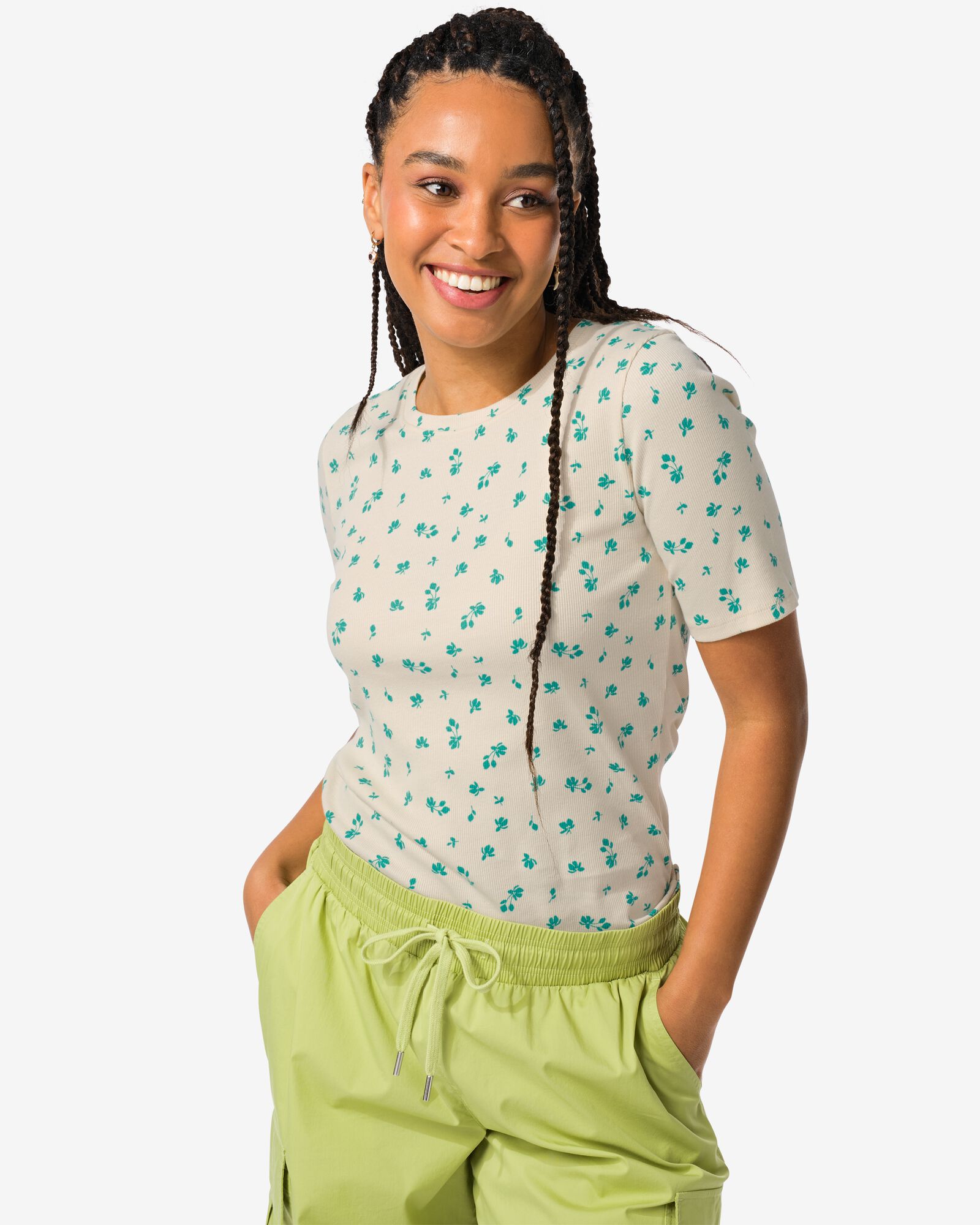 Chanté - Jemma Shirt in Broken White