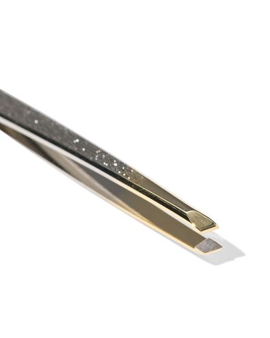 pince &agrave; &eacute;piler avec pointe fine dor&eacute;e - 11912402 - HEMA