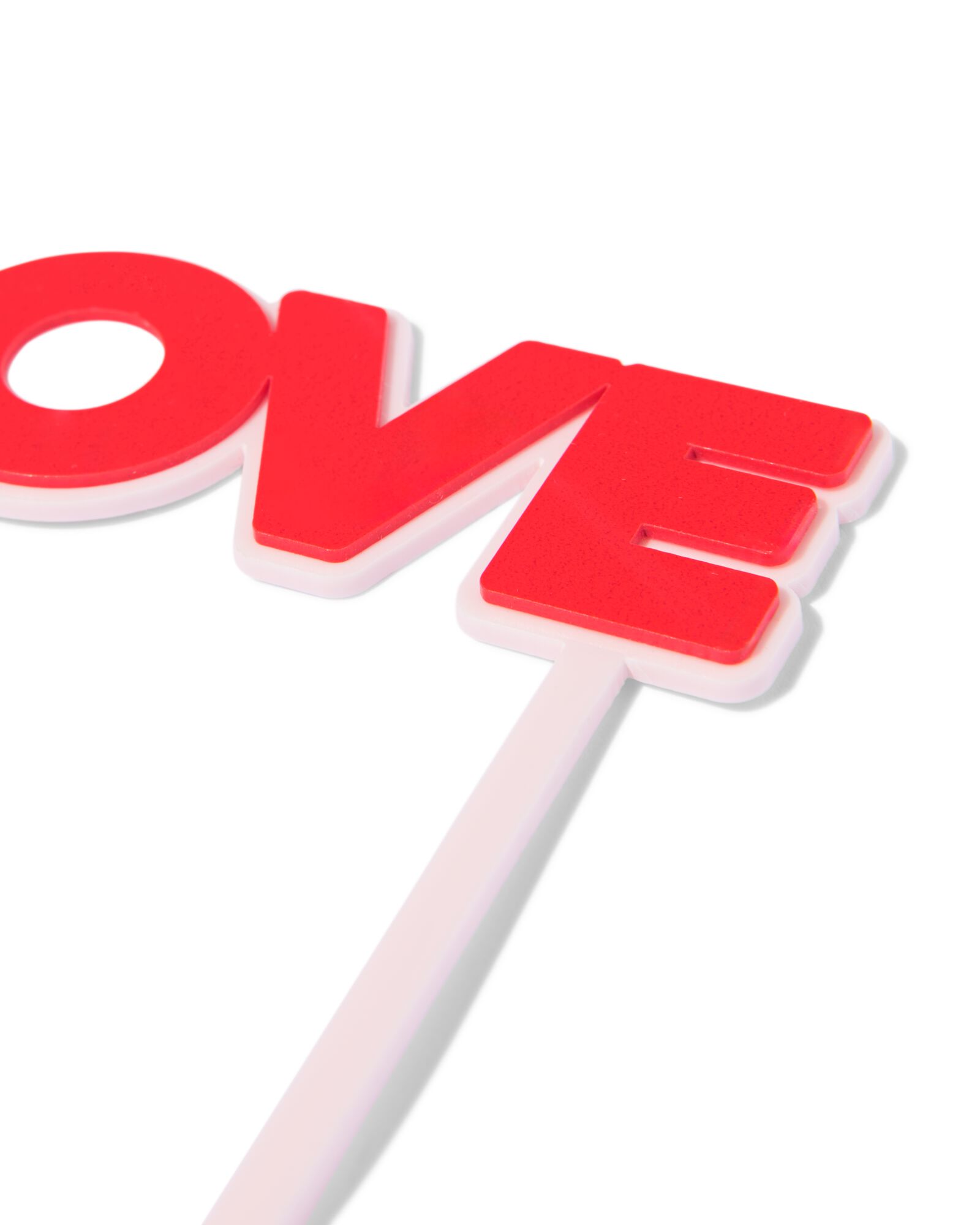 Wiederverwendbarer Tortenaufleger &bdquo;Love&ldquo; - 14250166 - HEMA